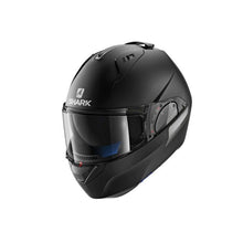 SHARK EVO-ONE 2 BLANK MATTE BLACK HELMET