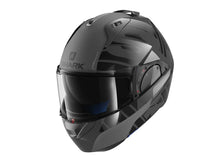 SHARK EVO-ONE 2 LITHION DUAL ANTHARACITE/BLACK/ANTHARACITE HELMET