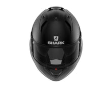 SHARK EVO ES MATT BLACK FLIP UP MODULAR HELMET