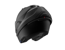 SHARK EVO ES MATT BLACK FLIP UP MODULAR HELMET