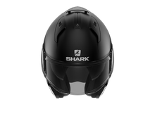 SHARK EVO ES MATT BLACK FLIP UP MODULAR HELMET