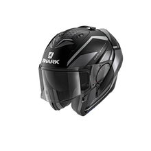 SHARK EVO-ES YARI MATTE BLACK/ANTHARCITE HELMET