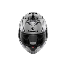 SHARK EVO-ES YARI MATTE SILVER/ANTHARCITE/BLACK HELMET