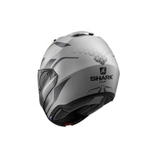 SHARK EVO-ES YARI MATTE SILVER/ANTHARCITE/BLACK HELMET