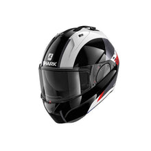 SHARK EVO-ES ENDLESS WHITE/BLACK/RED HELMET