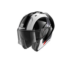 SHARK EVO-ES ENDLESS WHITE/BLACK/RED HELMET