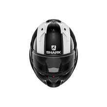 SHARK EVO-ES ENDLESS WHITE/BLACK/RED HELMET