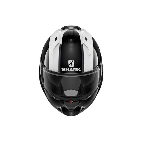 SHARK EVO-ES ENDLESS WHITE/BLACK/RED HELMET