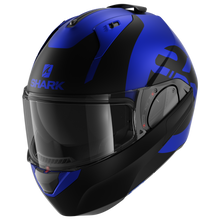 SHARK EVO ES KEDJE MATTE BLUE/BLACK FLIP UP MODULAR HELMET