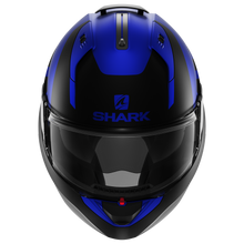 SHARK EVO ES KEDJE MATTE BLUE/BLACK FLIP UP MODULAR HELMET