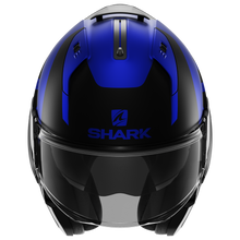 SHARK EVO ES KEDJE MATTE BLUE/BLACK FLIP UP MODULAR HELMET