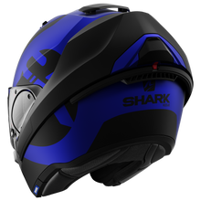 SHARK EVO ES KEDJE MATTE BLUE/BLACK FLIP UP MODULAR HELMET