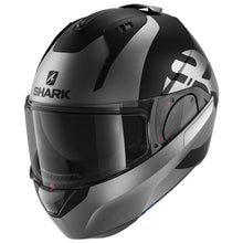 SHARK EVO ES KEDJE MATTE BLACK/ANTHRACITE FLIP UP MODULAR HELMET