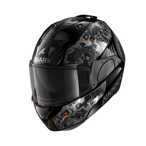 SHARK EVO ES K-ROZEN FLIP UP MODULAR HELMET