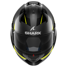 SHARK EVO ES KRYD GLOSS ANTHRACITE/BLACK/YELLOW HELMET