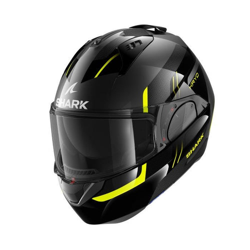 SHARK EVO-ES KRYD ANTHARCITE/BLACK/YELLOW HELMET