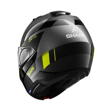 SHARK EVO-ES KRYD ANTHARCITE/BLACK/YELLOW HELMET