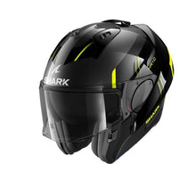 SHARK EVO-ES KRYD ANTHARCITE/BLACK/YELLOW HELMET