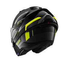 SHARK EVO-ES KRYD ANTHARCITE/BLACK/YELLOW HELMET