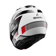 SHARK EVO-ES KRYD WHITE/BLACK/RED HELMET