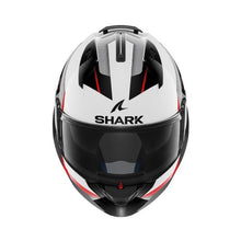 SHARK EVO-ES KRYD WHITE/BLACK/RED HELMET