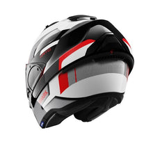 SHARK EVO-ES KRYD WHITE/BLACK/RED HELMET