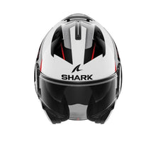 SHARK EVO-ES KRYD WHITE/BLACK/RED HELMET