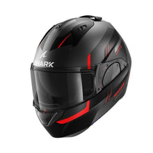 SHARK EVO-ES KRYD MATTE ANTHARCITE/BLACK HELMET