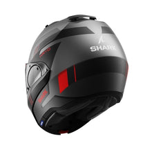 SHARK EVO-ES KRYD MATTE ANTHARCITE/BLACK HELMET