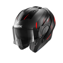 SHARK EVO-ES KRYD MATTE ANTHARCITE/BLACK HELMET