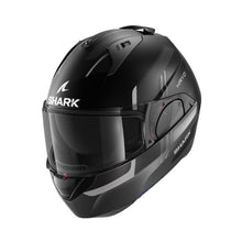 SHARK EVO-ES KRYD MATTE BLACK/ANTHARCITE/SILVER HELMET