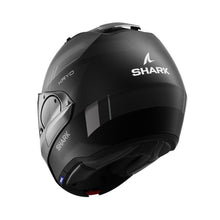 SHARK EVO-ES KRYD MATTE BLACK/ANTHARCITE/SILVER HELMET