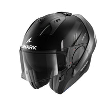 SHARK EVO-ES KRYD MATTE BLACK/ANTHARCITE/SILVER HELMET