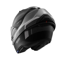 SHARK EVO-ES KRYD MATTE BLACK/ANTHARCITE/SILVER HELMET