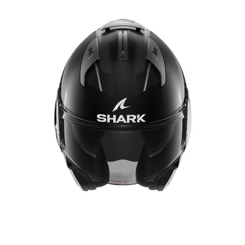 SHARK EVO-ES KRYD MATTE BLACK/ANTHARCITE/SILVER HELMET