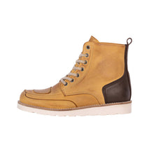 HELSTONS FREEDOM WOMENS LEATHER MOTORCYCLE BOOTS - ANILINE PEACH