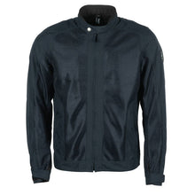 HELSTONS STONER AIR MESH TEXTILE JACKET BLUE