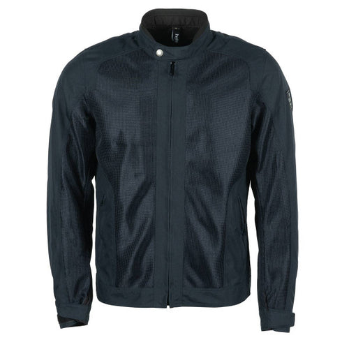 HELSTONS STONER AIR MESH TEXTILE JACKET BLUE