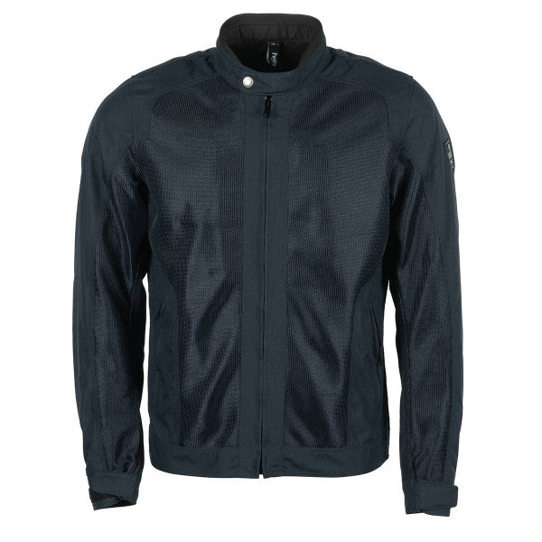 HELSTONS STONER AIR MESH TEXTILE JACKET BLUE