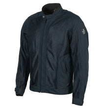 HELSTONS STONER AIR MESH TEXTILE JACKET BLUE