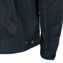 HELSTONS STONER AIR MESH TEXTILE JACKET BLUE