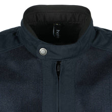 HELSTONS STONER AIR MESH TEXTILE JACKET BLUE