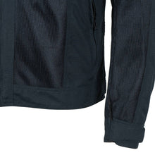 HELSTONS STONER AIR MESH TEXTILE JACKET BLUE