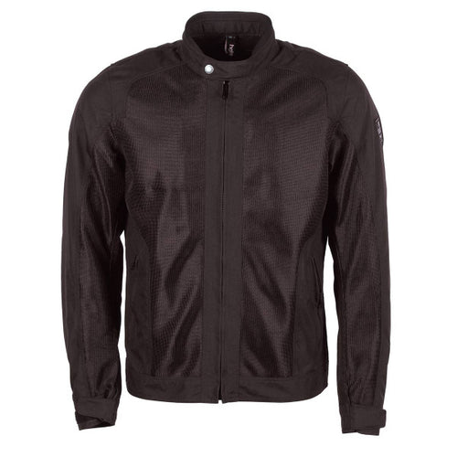 HELSTONS STONER AIR MESH TEXTILE JACKET BROWN