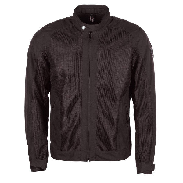 HELSTONS STONER AIR MESH TEXTILE JACKET BROWN