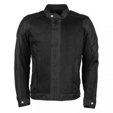 HELSTONS STONER AIR MESH TEXTILE JACKET BLACK