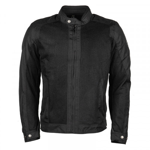 HELSTONS STONER AIR MESH TEXTILE JACKET BLACK