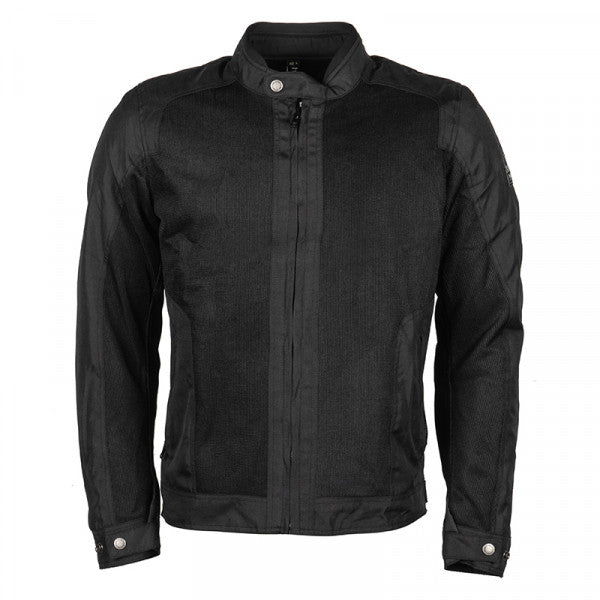 HELSTONS STONER AIR MESH TEXTILE JACKET BLACK