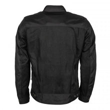 HELSTONS STONER AIR MESH TEXTILE JACKET BLACK