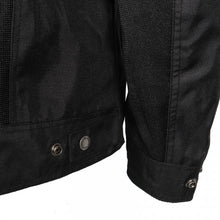 HELSTONS STONER AIR MESH TEXTILE JACKET BLACK